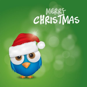 free-vector-illustration-merry-christmas-bird
